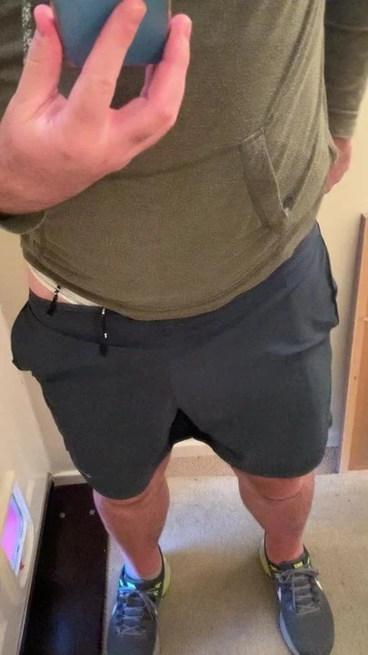 Piss Condom In A Jockstrap