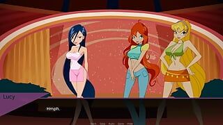Hada fixer (juiceshooters) - Winx parte 42 chicas sexy bailando por loveskysan69