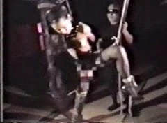 Bondage Haircutting