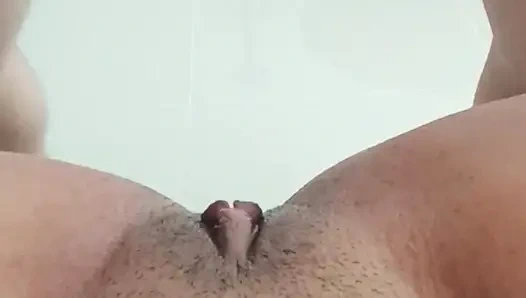 missionary with single mom latina - POV Misionary milf latina fuck