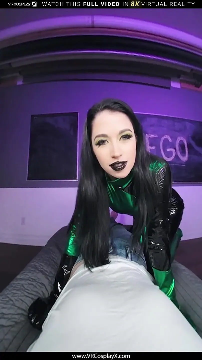 VRCosplayX If You Want To Be Supervillain First You Need To Learn Dirty Things From Alex Coal As SHEGO Part 1