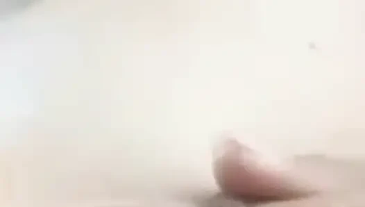 Wow the next door's wife sent a video showing off her big plump milk,