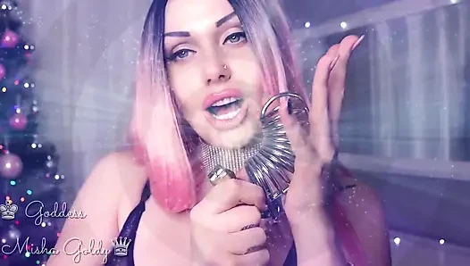 Enjoy our little mesmerizing stroke session, because after that I will lock you up!