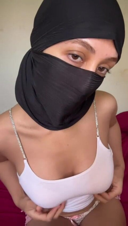 Modesty up top, but these hijab boobs are anything but shy