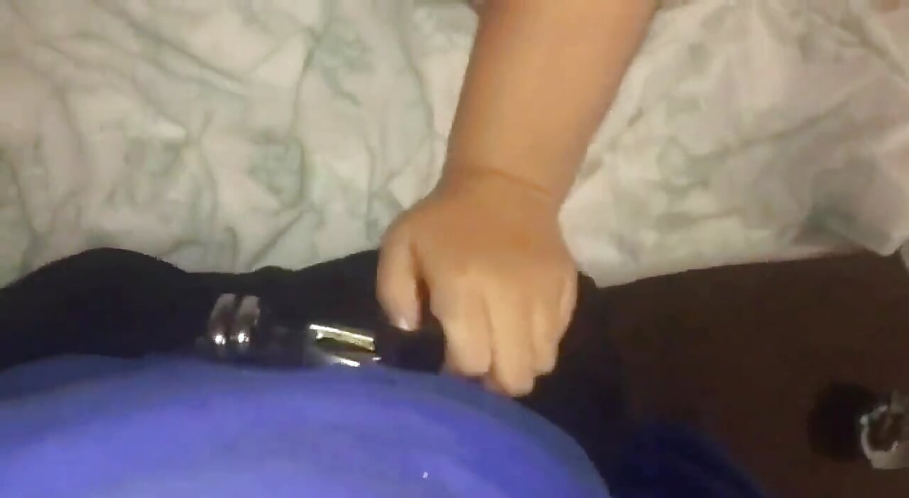 MMF Threesome Spanking My Booty Fingering My Pussy