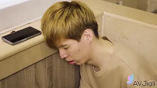 After Getting Knocked Out, a Sexy Angel Is Summoned to Help