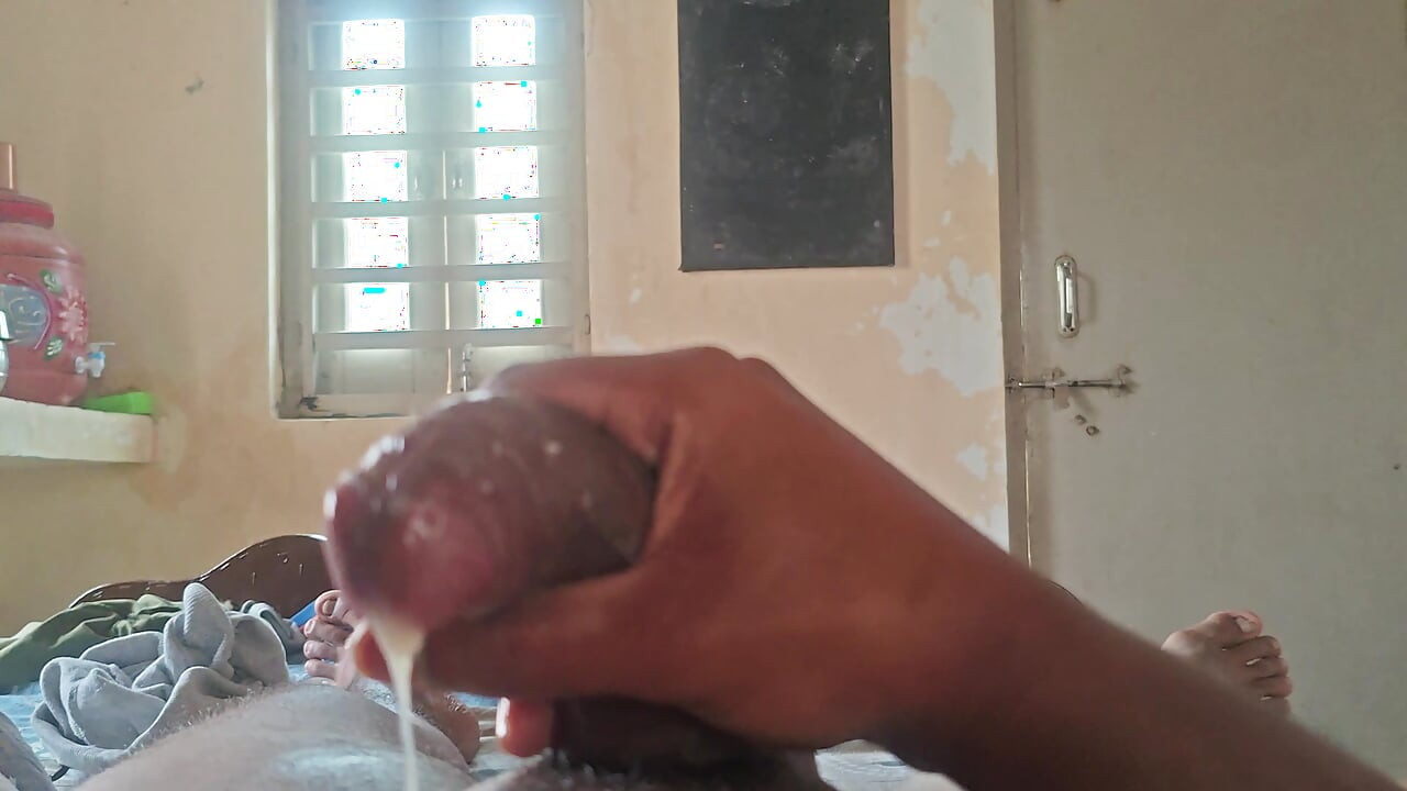 Extra Brazzers Boy masterbate for two times in one go while watching live porn