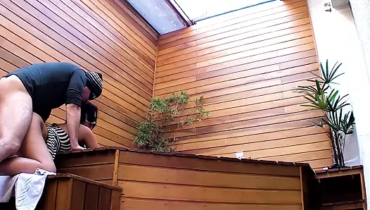 I the Married Brunette Without Her Husband Knowing