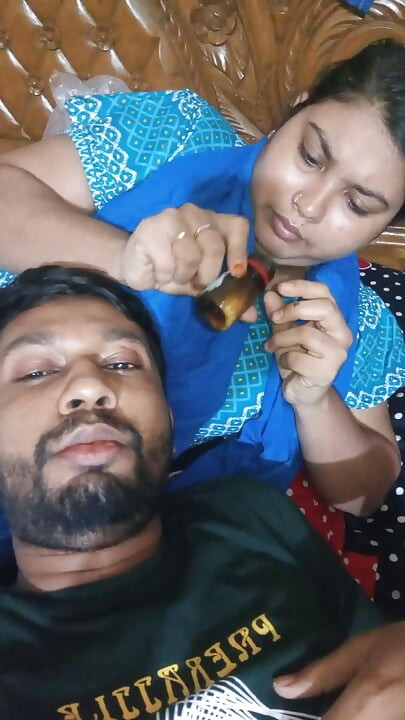 Desi vlog __ New couple romantic village life vlog video __ couple hot vlog