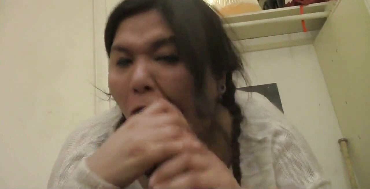 Dee Enjoying Herself