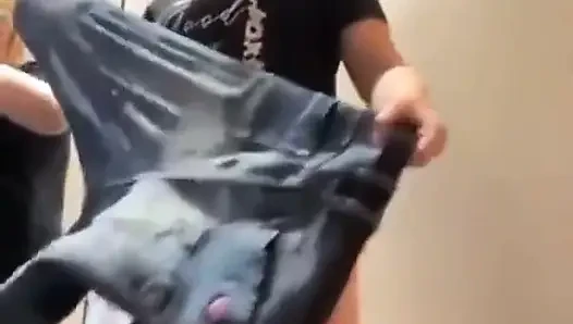Fucking in the Mall