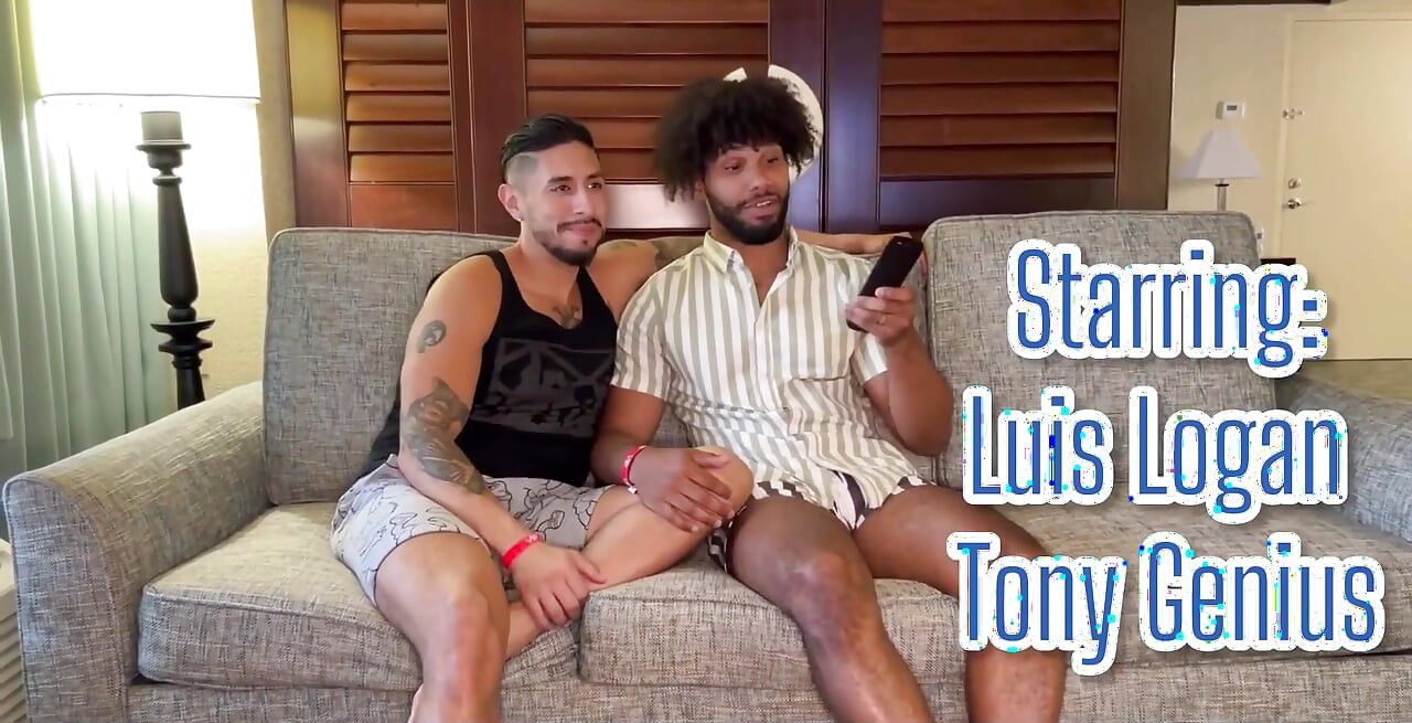 Back Shots: Luis Logan Sex Tape
