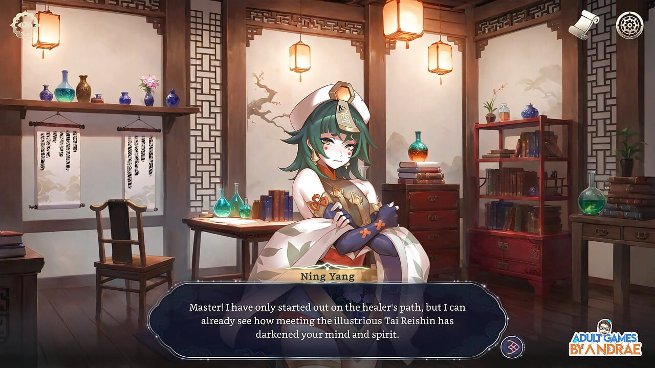 EP5: Harem Fantasy - Ning Yang αποκαθιστά την ισορροπία Qi μετά την τελετή