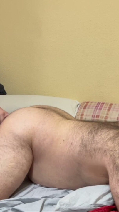 He breaks my ass bareback until I get ready | Clip 1