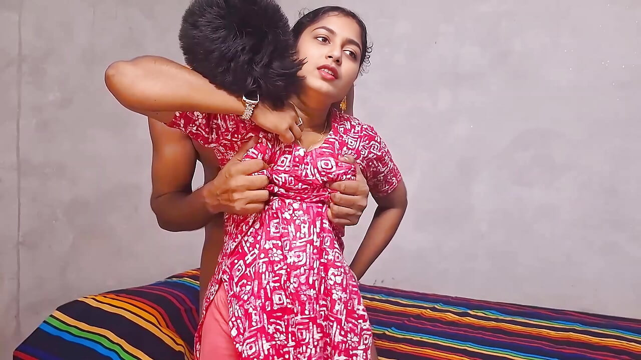 المرة الأولى رومانسية أخت زوجة قرية هندية جميلة كوك كبير على الصحافة كس سخيف