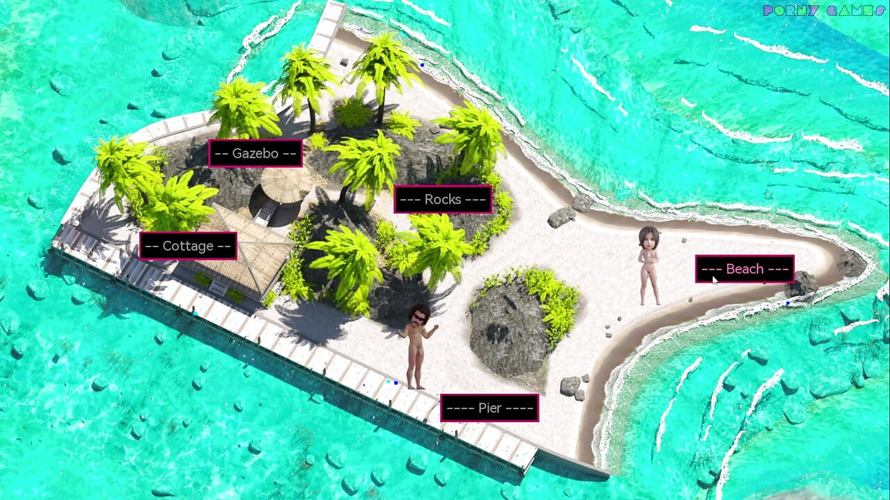 Honeymoon Island by Tk8000 - Alone in a Tropical with Your Horny Stepsis 1