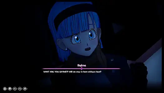 Seks threesome sama hinata nami &bulma