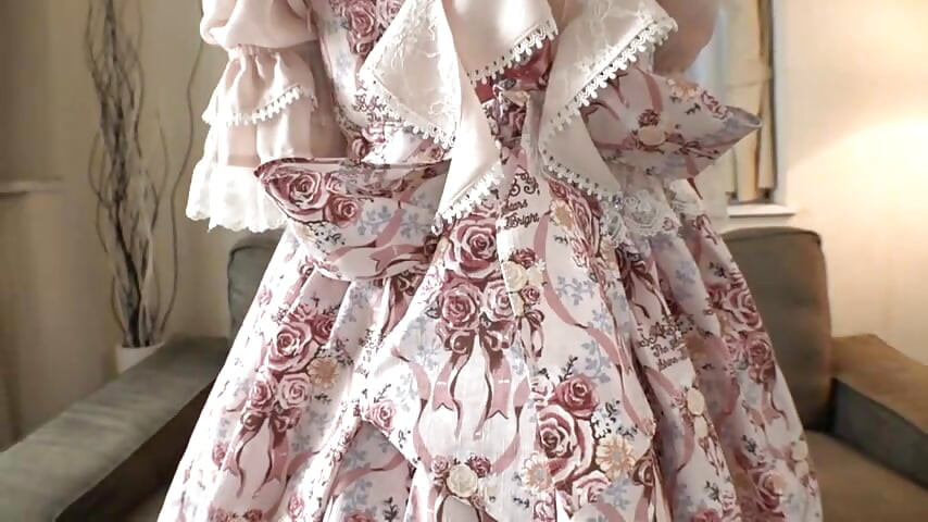 Un homme mature avec une beauté gothique