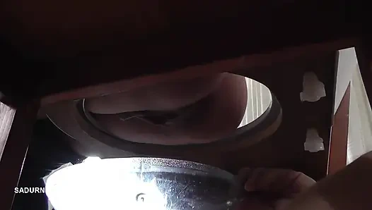 Herrin Tatjana Muss Pinkeln