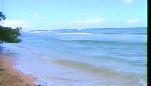Nasty Beauties Stephanie Rage and Nina Deponca Enjoy Lesbian Sex on Hawaii Beach