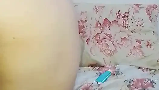 Во рту пышногрудой блондинки.