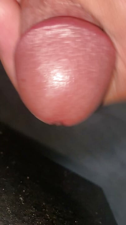 My cock was very hot, and I had to go to the tolet to fuck my cock myself, I had to give it a hole for me to insert it in.