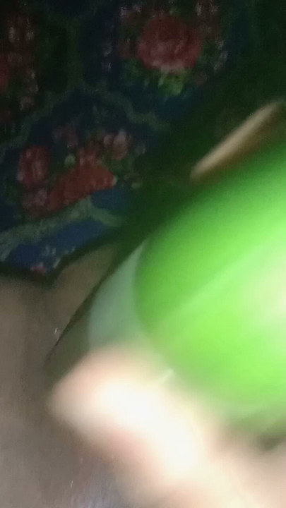Ass Gaping With Cucumber, love to play with cucumber in my Ass