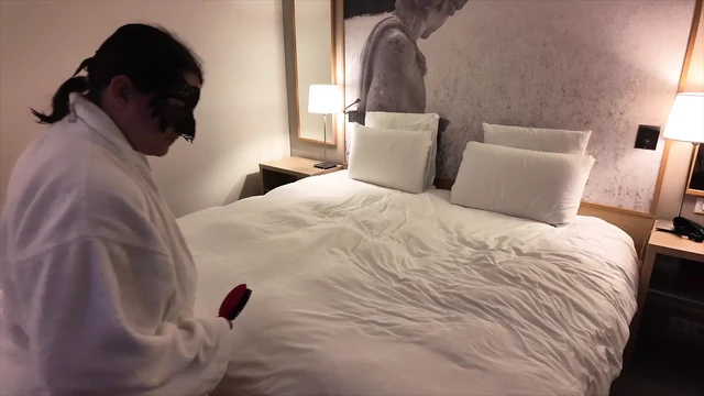 I'm having fun with my new toy, my owner is coming to take me (part 1)