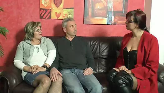 White Girls porn video – Two Sexy MILFs Think About Satisfying Themselves by Sharing a Cock - 4
