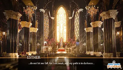Stepsisters in Sin Gameplay Part 13 - Esther Reveals Her Feelings