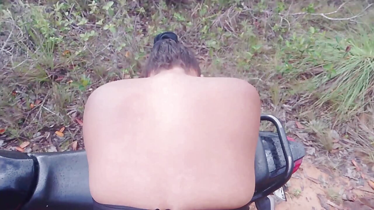 Na estrada e decidimos fazer um bom sexo