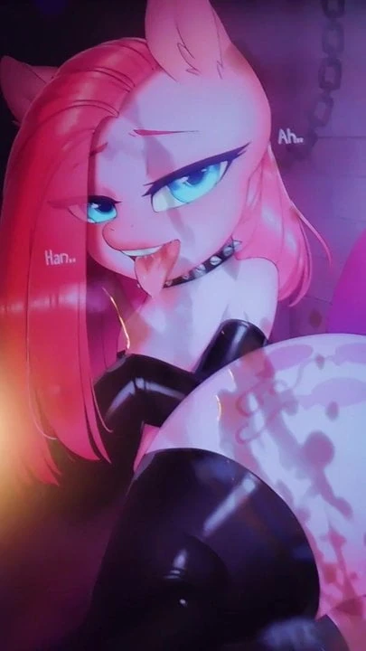 SoP - Latex Pinkamena Pussy (Double Cum)