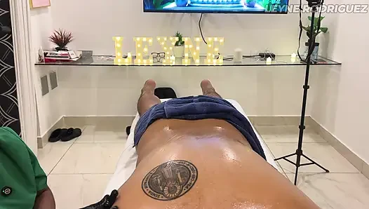 Underestimated Pleasure - Gorgeous Latina Gives a Special Happy Ending Massage