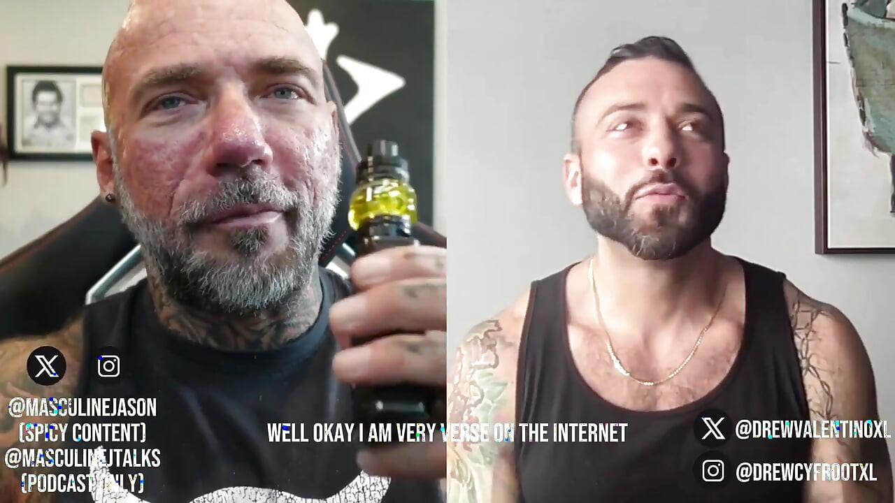 Porn Star Confessions - Drew Valentino (episódio 208)
