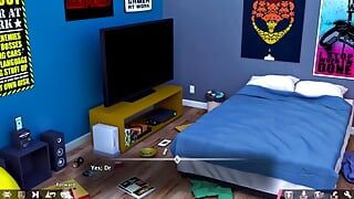 Pekerjaan rumah ganda - episode 1 gameplay oleh loveskysan69