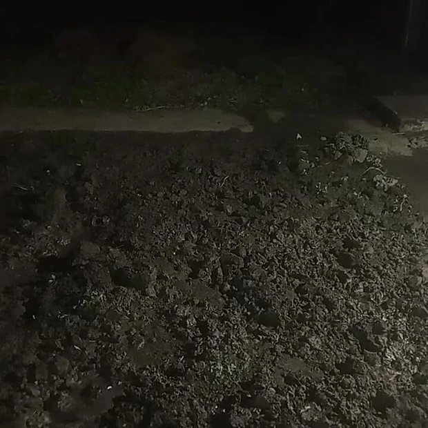 Latex-vis Worker Drone Mud Fuck