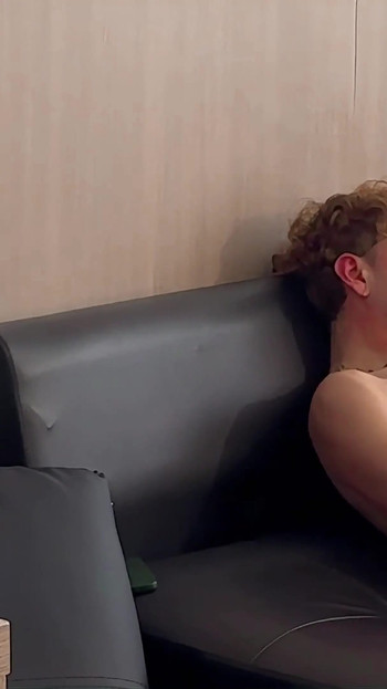 I Fuck My Friend's Wife While He Works on the Computer