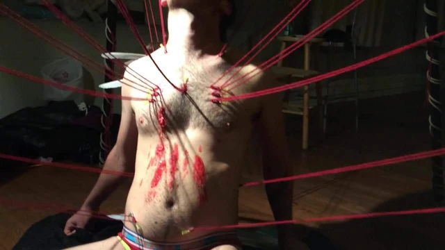 Bound Messenger - Needle Bondage Performance Piece