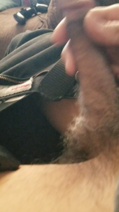 Grandpa balls and dick
