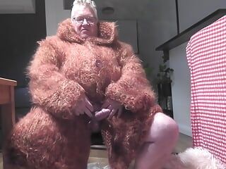 Mohair and Fur Fetish