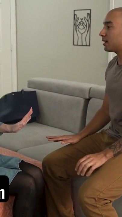 Dirty Stepson Convinces His Neglected Stepmom To Let Him Rub Her Bubbly Boobs And Unattended Pussy | Clip 1