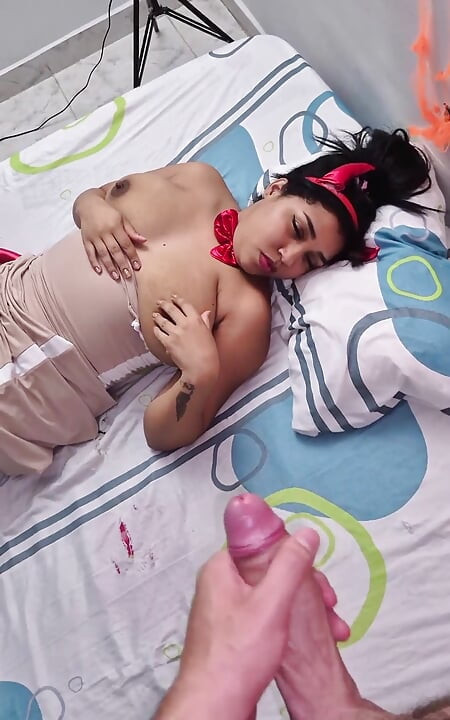 main sirph hailovin ke lie ek ichchha hai, aur vah hai doosre aadmi ke lie mujhe meri gand men chodna chaahta hoon.