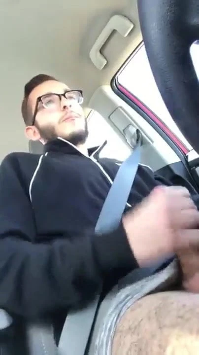 Ein netter Autofahrer und eine große Ladung