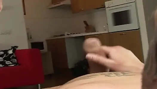 Perfect Blowjob with Cum Swallowing