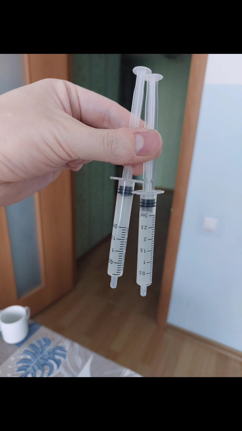 I measured my sperm volume - 6 ml