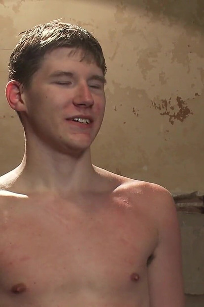 Dakota Wolfe Humiliated and Gang Fucked in the Bathroom