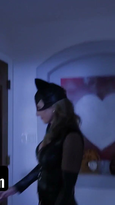 Stepson Catches Stepmom Wearing Slutty Halloween Costumes & He Wants To Tell On Her - PervMom | Clip 2