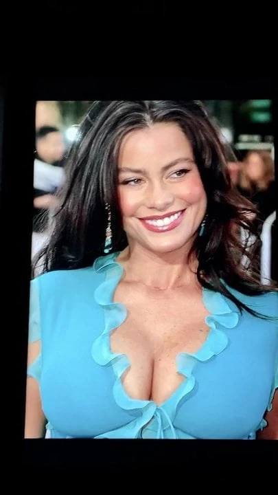 Sofia Vergara cumtribute