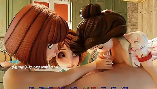Лучший тройничок с милфой