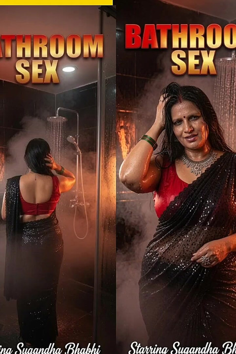 Bathroom Sex with Aunty